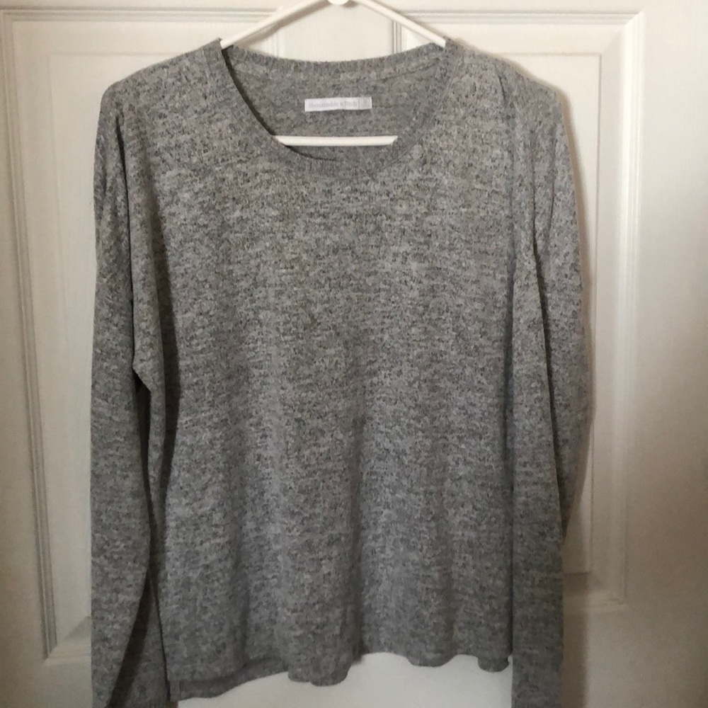 Abercrombie light fleece top!